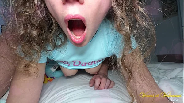 CREAMPIE DEFLORATION of a STEPDAUGHTER by STEPDAD!