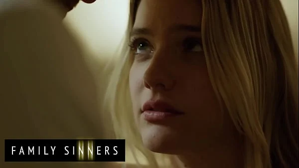 FAMILY SINNERS – Naughty Kenna James Is Missing Her Stepdad’s Stirling Cock And He Quickly Reminds Her How It Feels