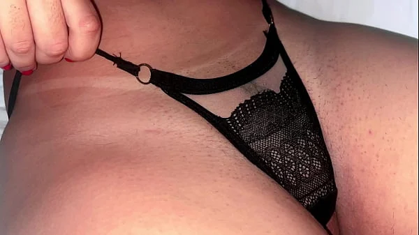 Hottie showing off her hot pussy