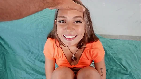Looks Cute & Inocent but She Loves Fat Cocks