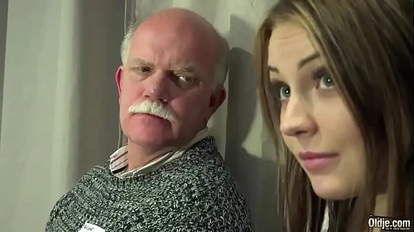 Old Young Porn Teen Gangbang by Grandpas pussy fucking fingering gagging